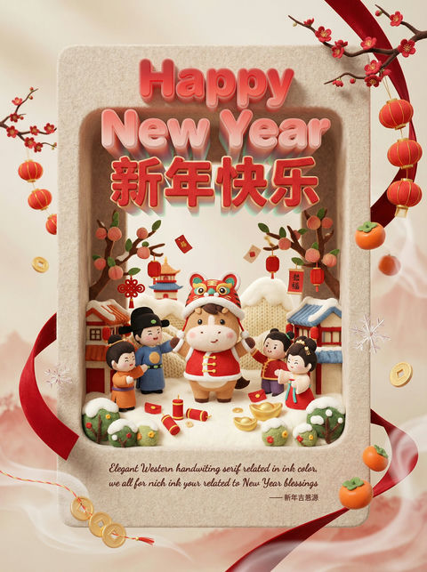 2026新年海报