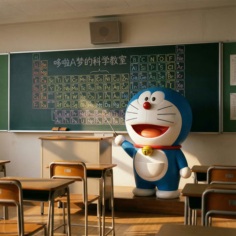 哆啦A梦讲课