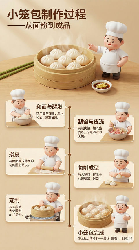 高细节的3D信息图海报