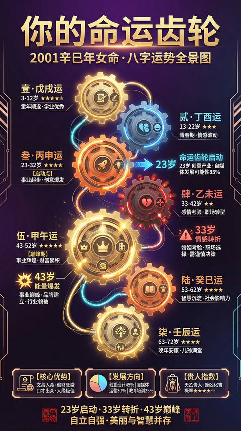 流年运势图