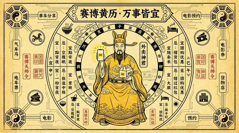 赛博黄历