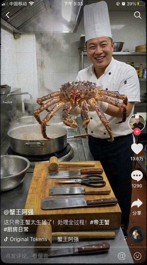 伪造抖音截图