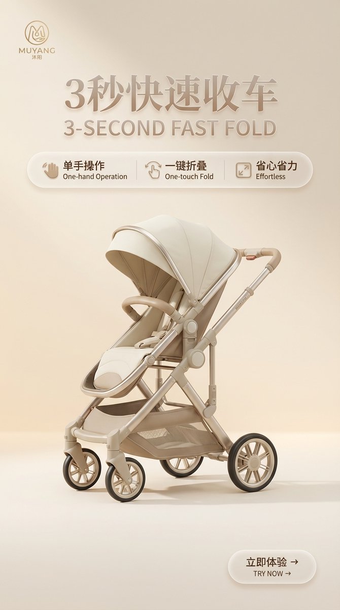 电商商品KV图 2