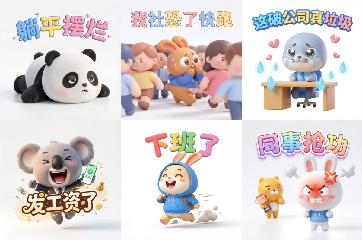 3D表情包 2