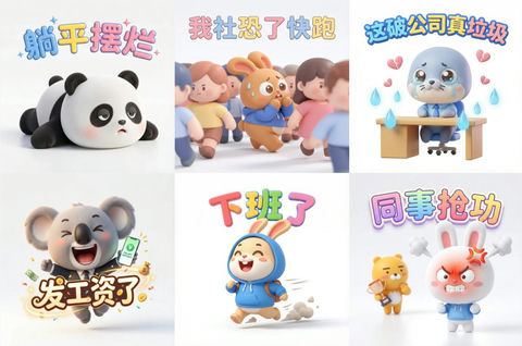 3D表情包 3
