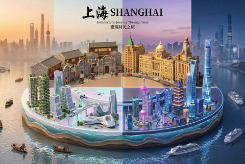 上海3D城市时光之旅 3