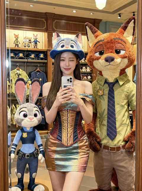 疯狂动物城朱迪和尼克 3