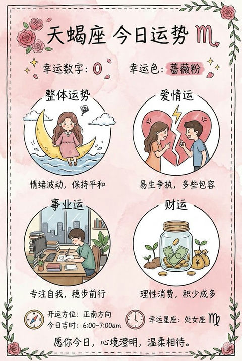 星座运势卡 3