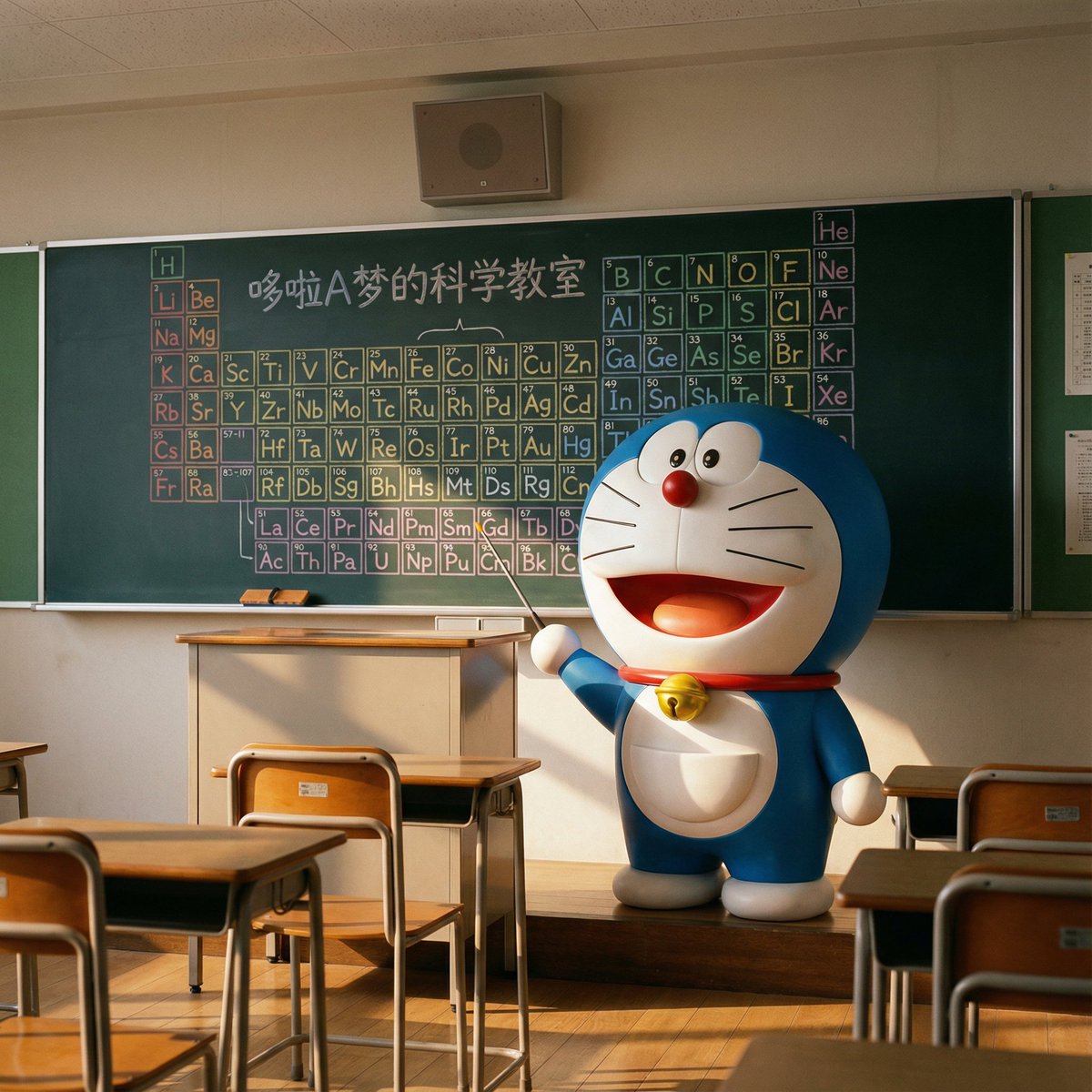 哆啦A梦讲课 2