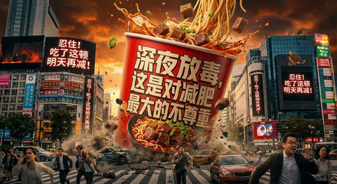 深夜放毒是对减肥最大的不尊重 3