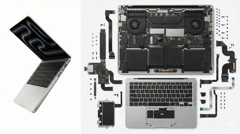 MacBook Pro 笔记本电脑拆解 3