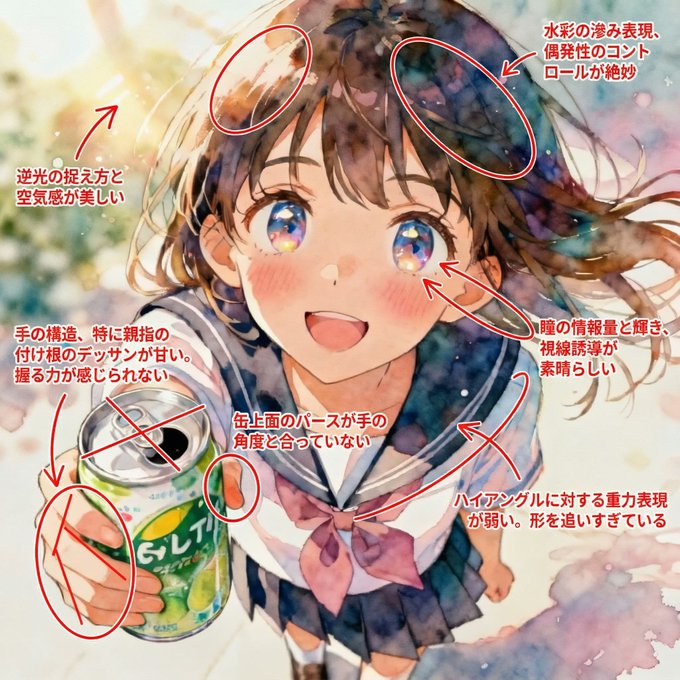 对作品进行评价 3