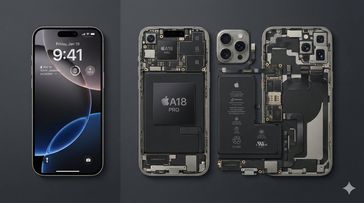 iPhone 16 Pro Max拆解 2