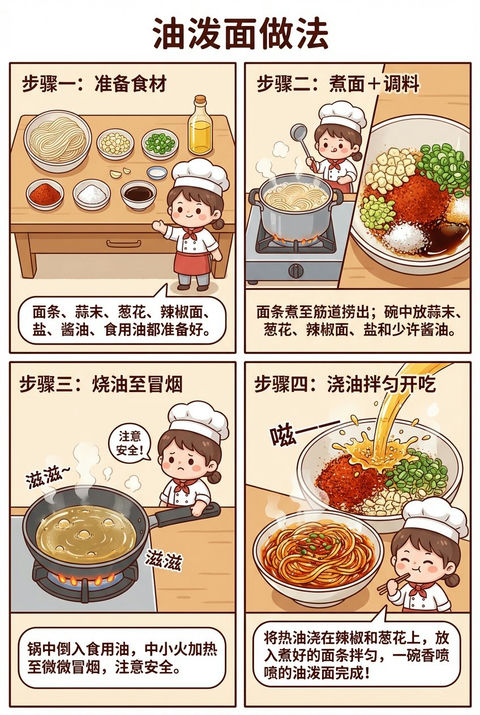 油泼面宫格漫画图 3
