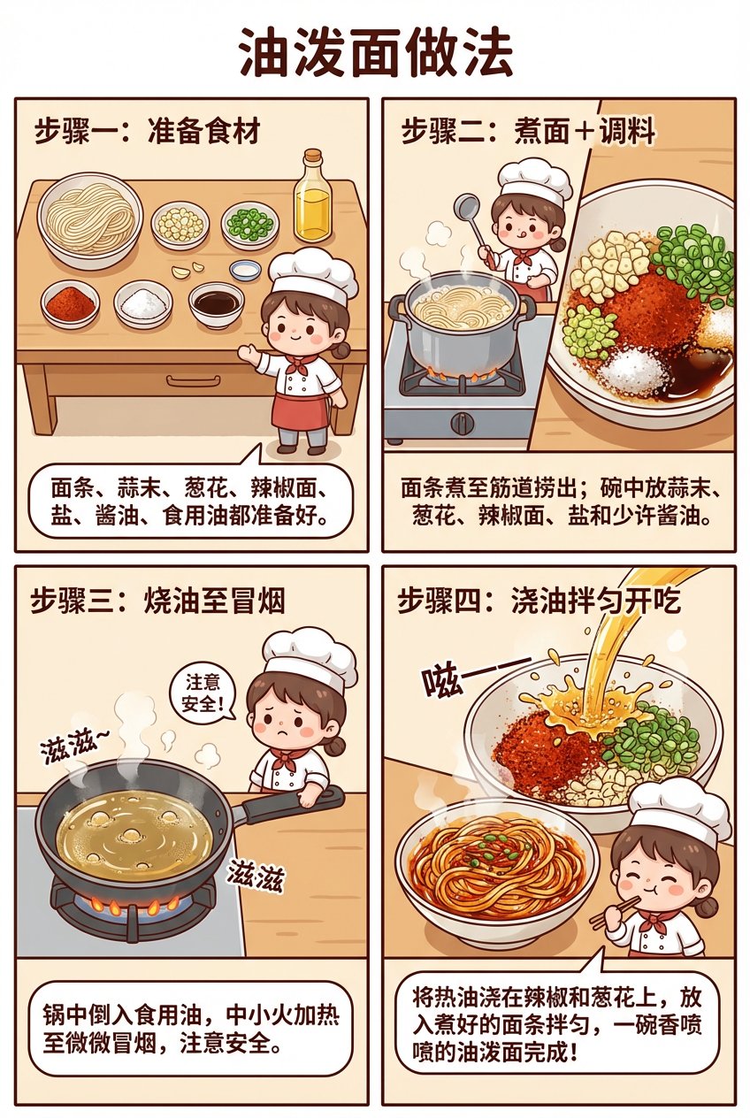 油泼面宫格漫画图 2