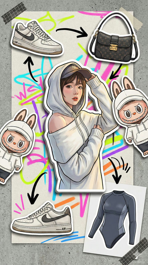 涂鸦记号笔手账 3