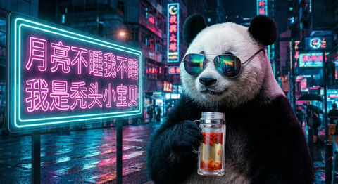 月亮不睡我不睡 3