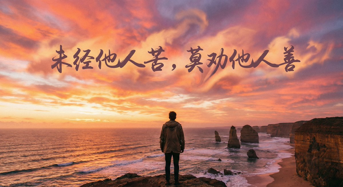 未经他人苦莫劝他人善 2