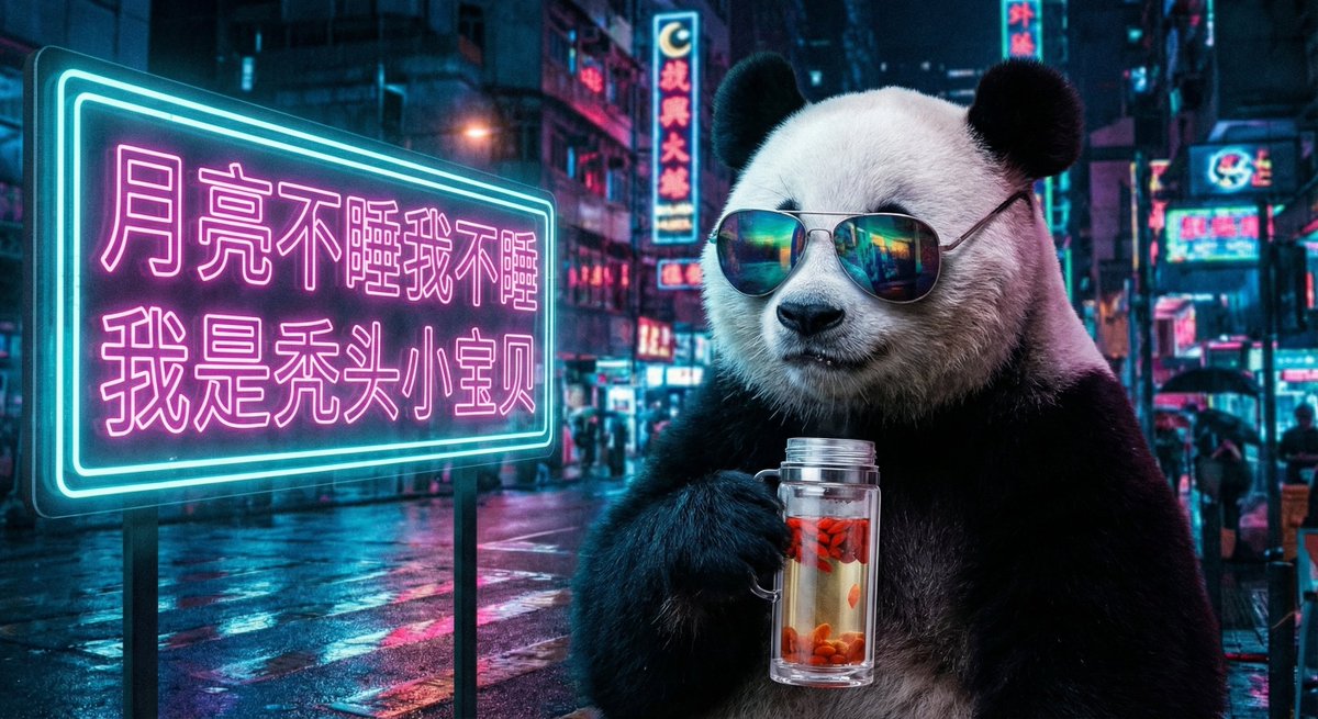 月亮不睡我不睡 2