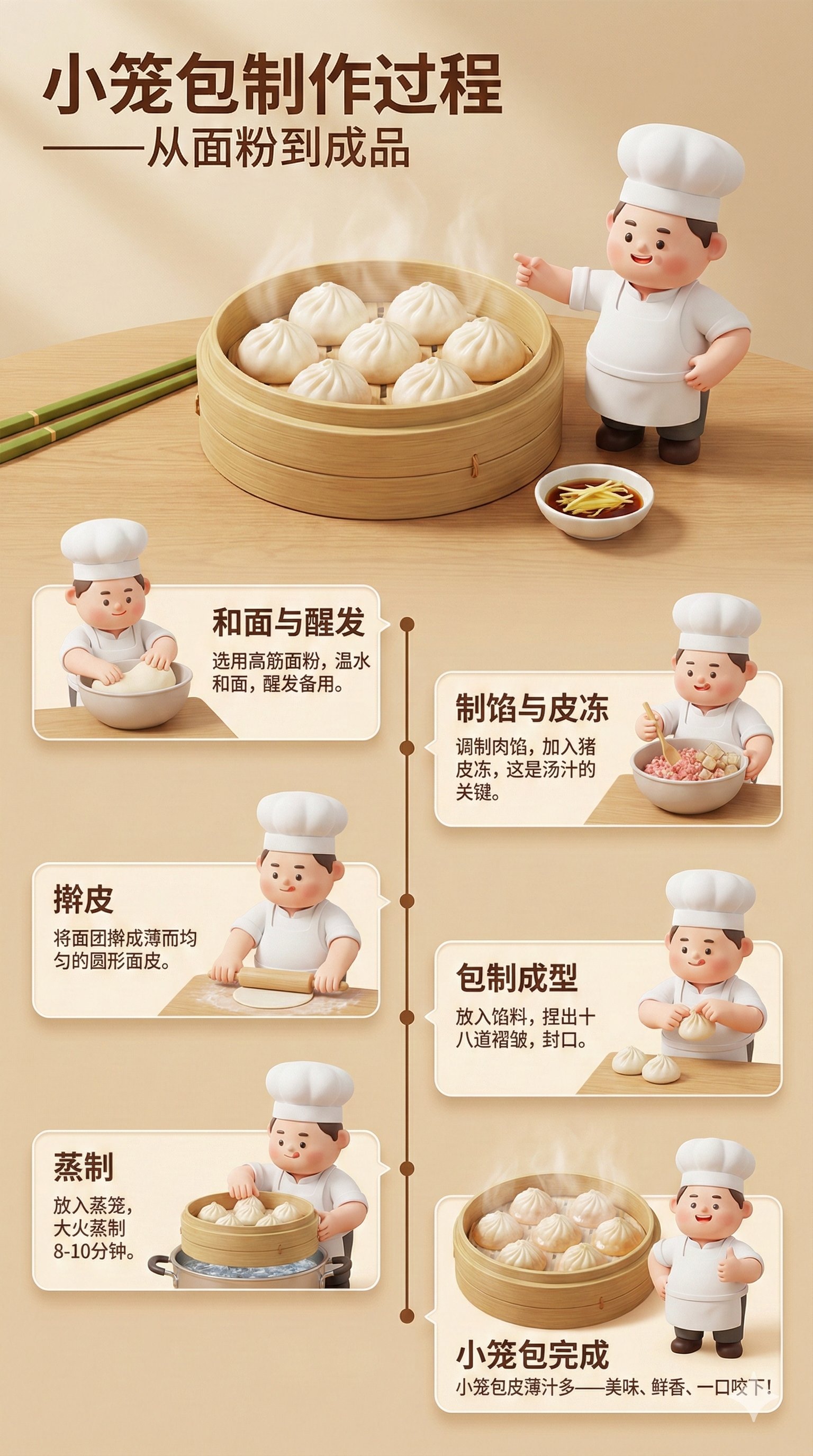 高细节的3D信息图海报 2