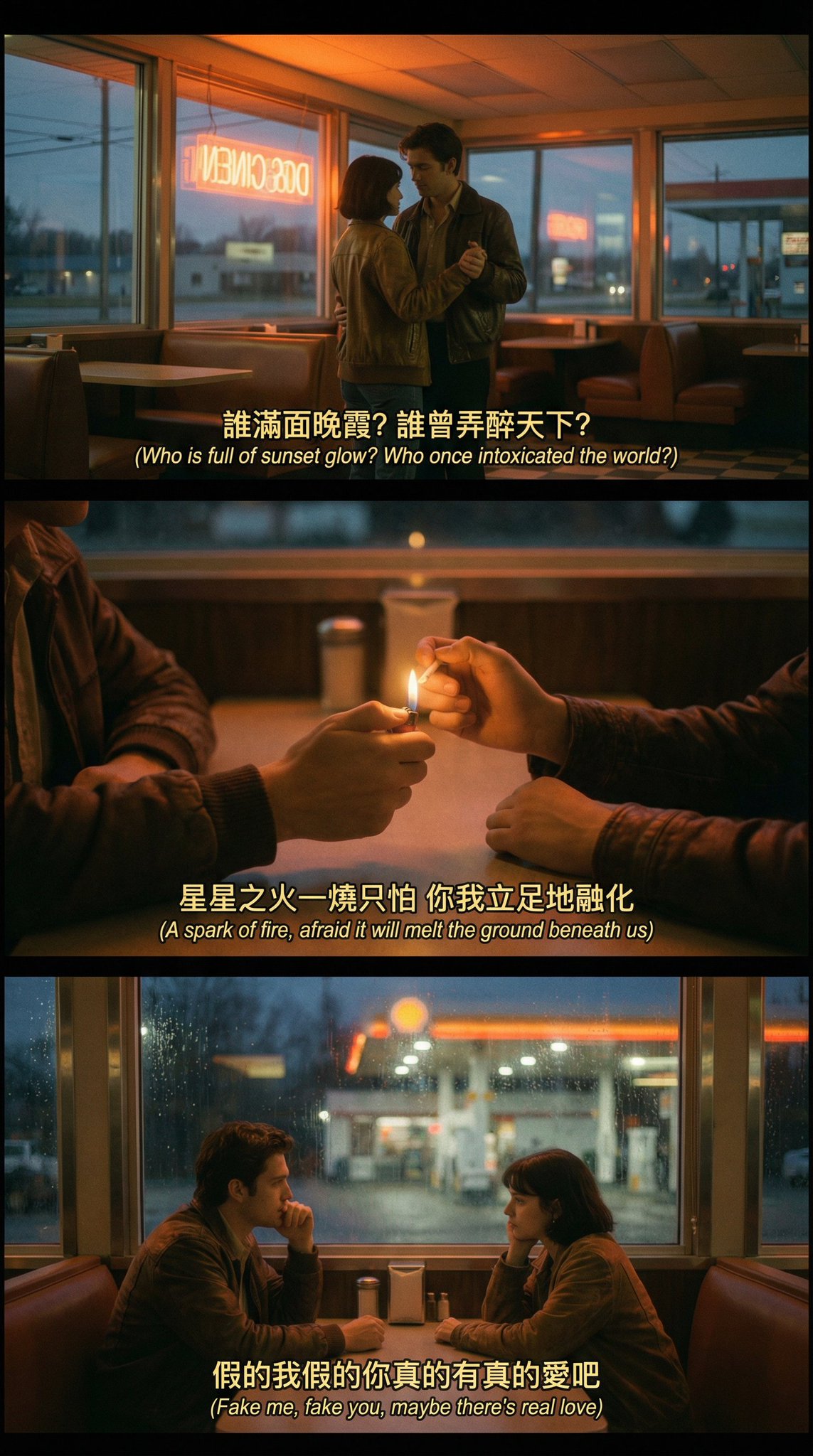根据歌词生成电影般的图像 2