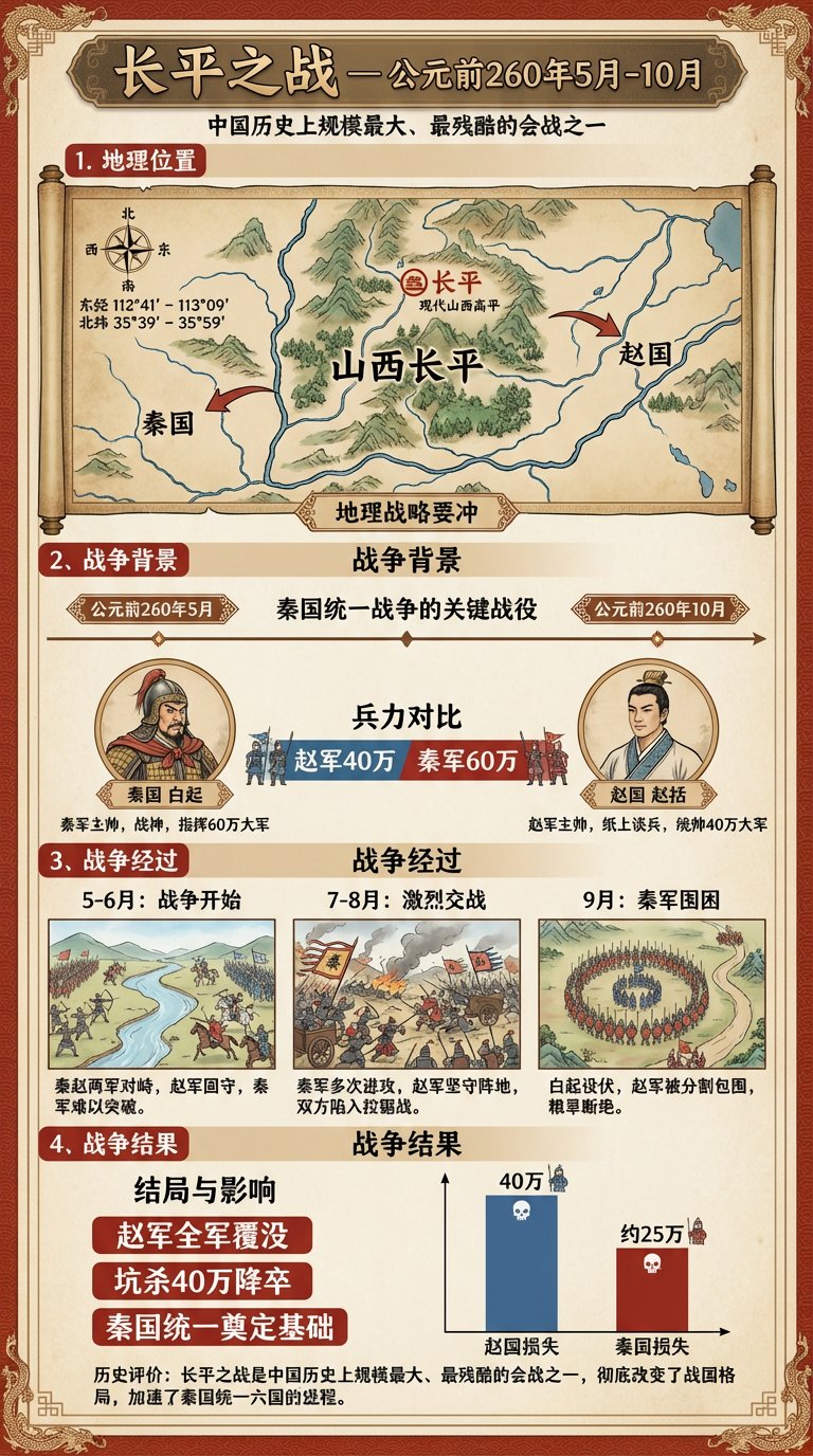 长平之战信息图 2
