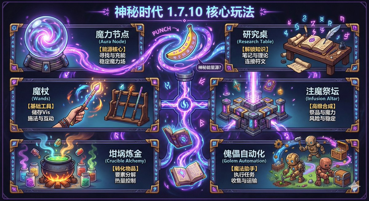 我的世界神秘时代信息卡 2