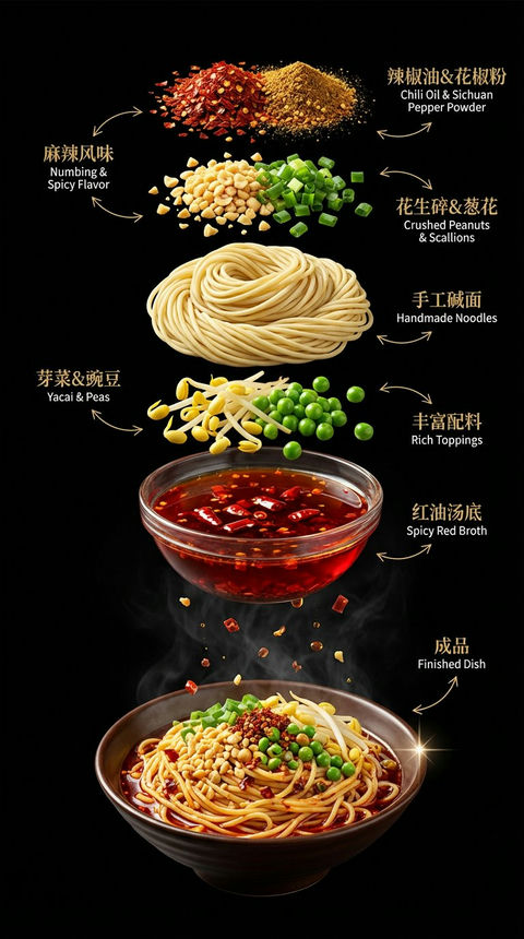 配料合成食材 3