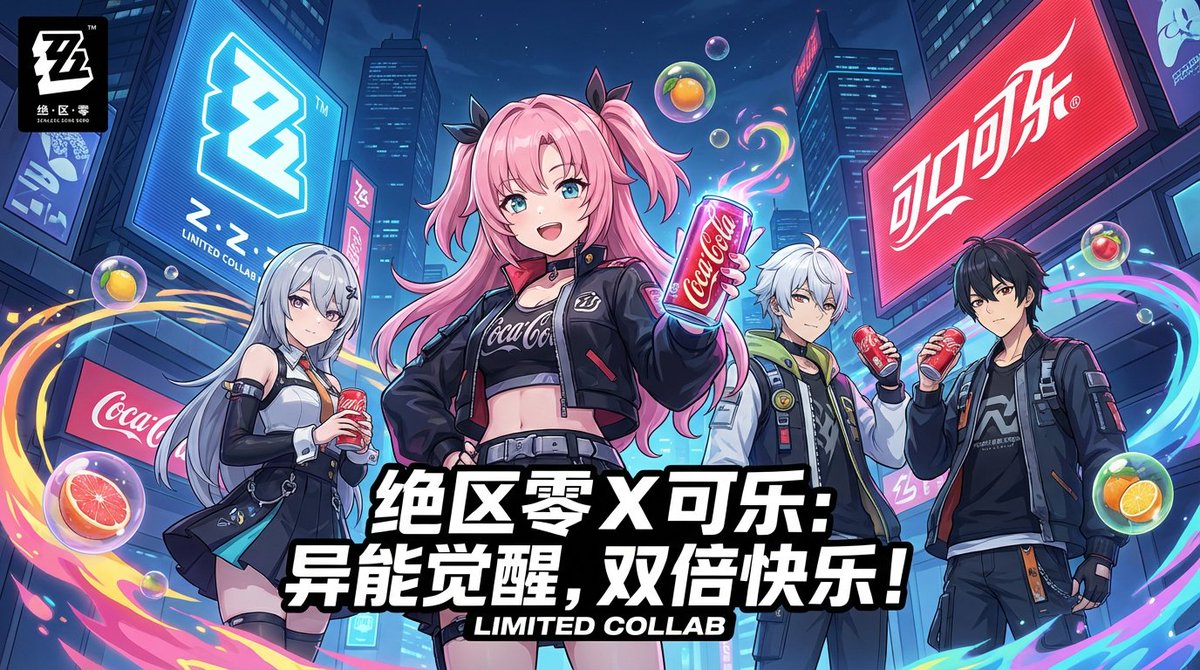 品牌联名海报 2