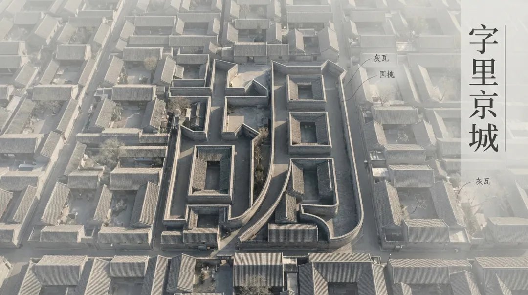 老北京航拍 2