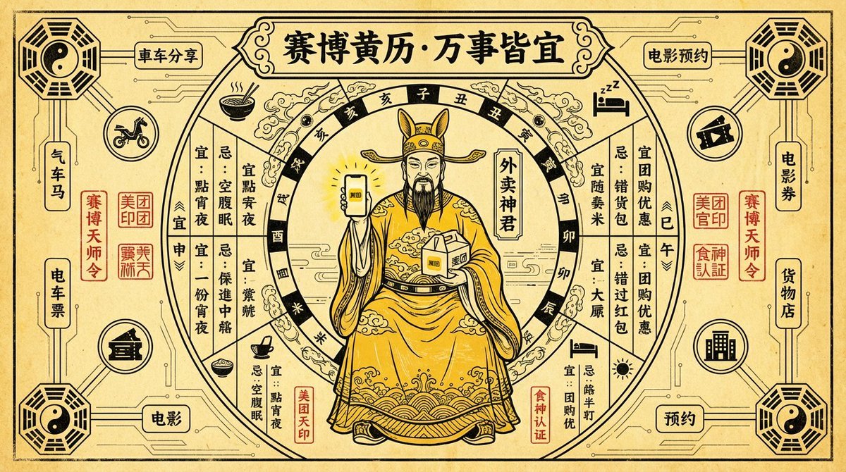 赛博黄历 2