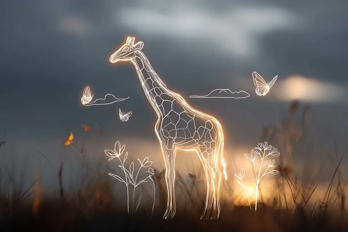 极简儿童绘画风格 2