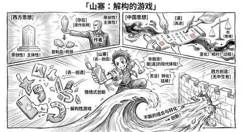 分格漫画手稿图 3