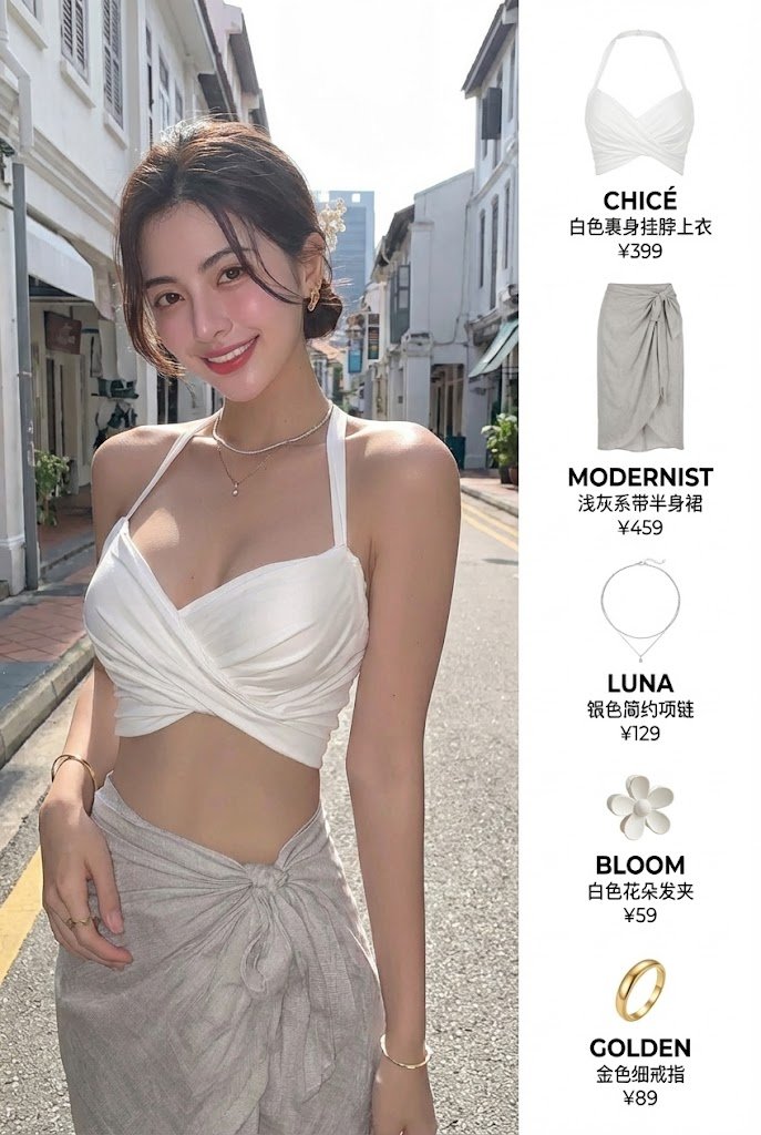 一键OOTD 2