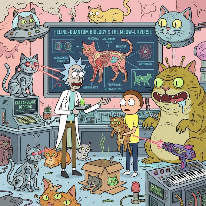 rick and morty画风卡片 2