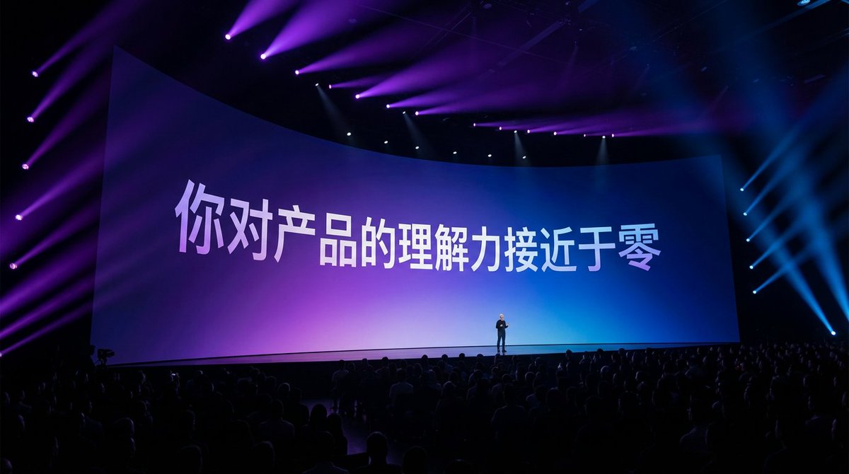 根据文字生成发布会现场图片 2