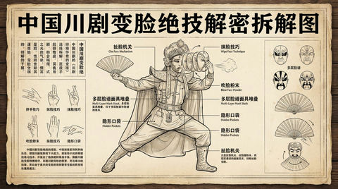 川剧变脸解密拆解图 3